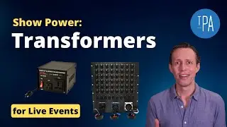 Show Power — Transformers in Live Music Production
