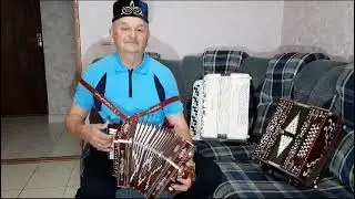 Мударис Абый Габдрахманов  .Талантливый гармонист  Балтасинского района.