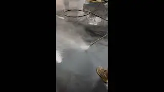 ניקוי חניון תת קרקעי עם לחץ מים גבוה - 053-352-5201 - נקי בלחץ