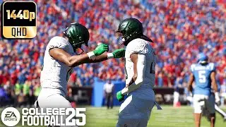 NCG- College Football 25 #4 Oregon vs #5 Ole Miss Full Gameplay! (No Commentary)