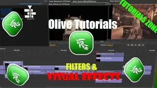 Visual Effects and Filters in Olive | Olive tutorials #3