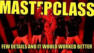 Huge Analysis of Lithuania's staging of "Luktelk" by Silvester Belt at Eurovision 2024 | Masterclass