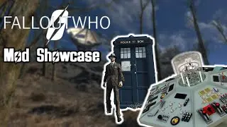 The TARDIS | Fallout Who Mod Showcase | Fallout 4