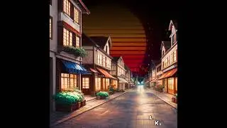 Moonlight Dreams - Cozy Lofi Soundwavez of Main Street