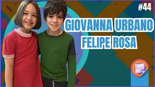 GIOVANNA URBANO E FELIPE ROSA | TRAMBICAST #44