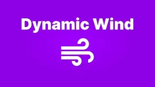 Dynamic wind + weather in Unity