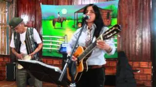 Denise Toledo no centro Esportivo Mb