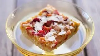 Rhubarb Bars
