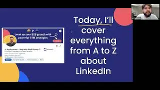 LinkedIn Social Selling Webinar [From A to Z]
