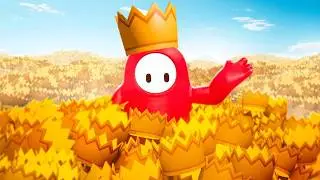 Meet The Fall Guys Pro With 50,000 Crowns!