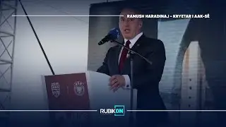 Rubikon me Adriatik Kelmendin - Ramush Haradinaj, kryetar i AAK-së - 26.03.2024 - Klan Kosova