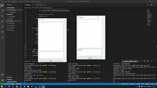 Group Messaging Application in Python