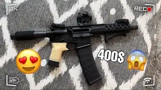 MY 400$ AR PISTOL BUILD GO CRAZY 🔥🔥🔥
