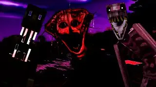 MOD THE BOILED ONE 😱! Só que com mais de 100 mods de terror no minecraft😱