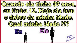 Qual a minha idade ???