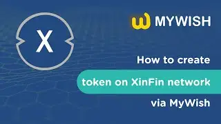 How to create XINFIN XRC20 token