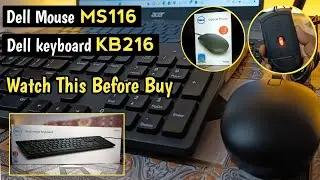 Dell Keyboard And Mouse | watch this before you buy | KB216 Keyboard MS116 Mouse