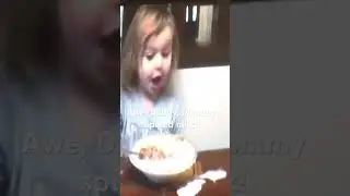 Mommy spilled milk!