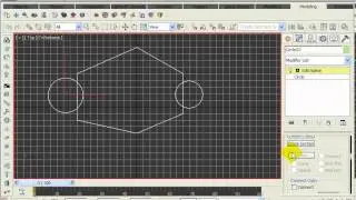 001 Extrude Тела выдавливания