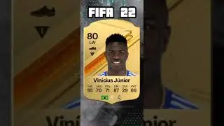 Vinícius Jr 🔥FIFA Evolution🔥 ( FIFA 19- EAFC 24)