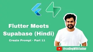 Let's Create Prompt and understand Supabase Policies - Flutter meets Supabase