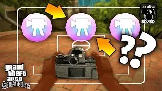 Что будет если сделать ВСЕ 50 фотоснимков в GTA: San Andreas ?!