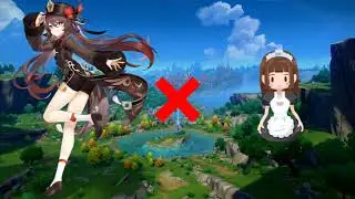 Genshin Impact girls as Maids | Genshin Fashion 🔥 #genshinimpact
