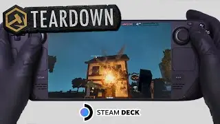 Teardown | Steam Deck Gameplay | Steam OS