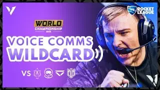LOCKING IN WORLDS MAIN EVENT! | RLCS World Championship Wildcard Comms | V1RL