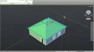Drawing 3D Roofs with AutoCAD Architecture