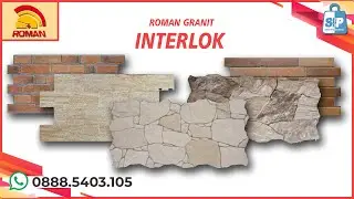 ROMAN GRANIT INTERLOK Solusi  Konsep Ruang yang Natural dan Tampak Lebih Luas