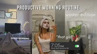 10AM WINTER MORNING ROUTINE for 2024 ☕ slow, simple, calm & cozy