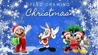 Speed Drawing | Christmas 2023