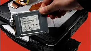 Replace Your Panasonic Toughbook CF-31 SSD!!
