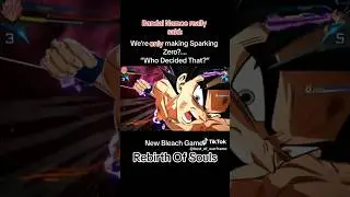 Bandai Namco Is Making The Comeback Of History! New Bleach Game On The Way! (NOT Mobile)