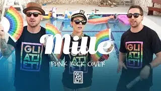 Gli Atleti  - Mille [Fedez - Achille Lauro - Orietta Berti] -  Punk Rock Cover