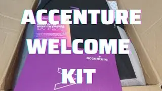 Accenture welcome kit|Accenture welcome kit for Freshers  