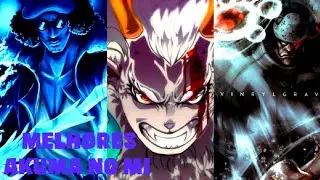 AS 9 AKUMA NO MI QUE EU COMERIA - ONE PIECE