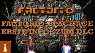 FINALLY Factorio: Space Age DLC & Factorio 2.0 FIRST INFO! | news deutsch