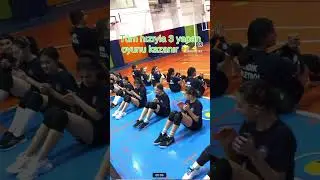 Bu oyunu oynayan var mı ?#voleybol #volleyball #zehragunes #pendik #kurtköy #shorts #shortvideo