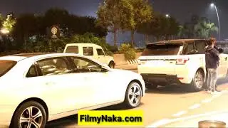 Shah Rukh Khan spotted at Mumbai Airport
