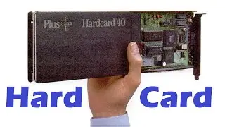 Give your floppy PC a Hardcard in 10 minutes - 1986 Plus Hardcard 20