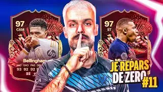 JE RECOMMENCE FUT A ZERO POUR LES TOTS #11 - JE PACK LE MEILLEUR JOUEUR DU JEU POUR L'EPISODE FINAL