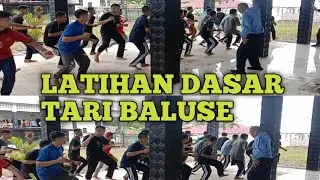 LATIHAN PERDANA || ATRAKSI BUDAYA || TARI BALUSE