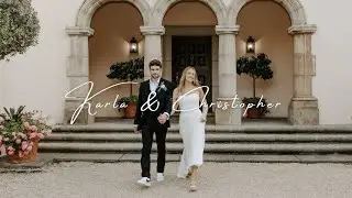 Karla & Christopher tie the knot at the Stonepine Estates.