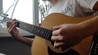 Кино - "Любовь - это не шутка" [Fingerstyle]