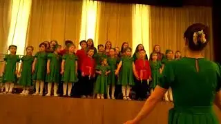 Отчетный концерт детского хора_2018