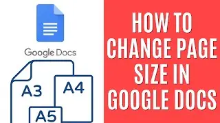How To Change Page Size in Google Docs [Easy Guide]