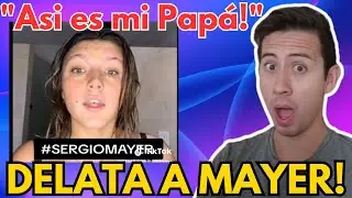 Hija De Mayer Admite Que Su Papa Es Así de Pelado?!