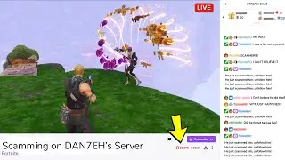 I Caught a Twitch Streamer SCAMMING on my Discord Server LIVE
